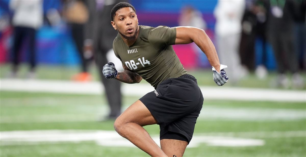 Penn State NFL Combine Tracker: Chop Robinson, Theo Johnson, Daequan ...