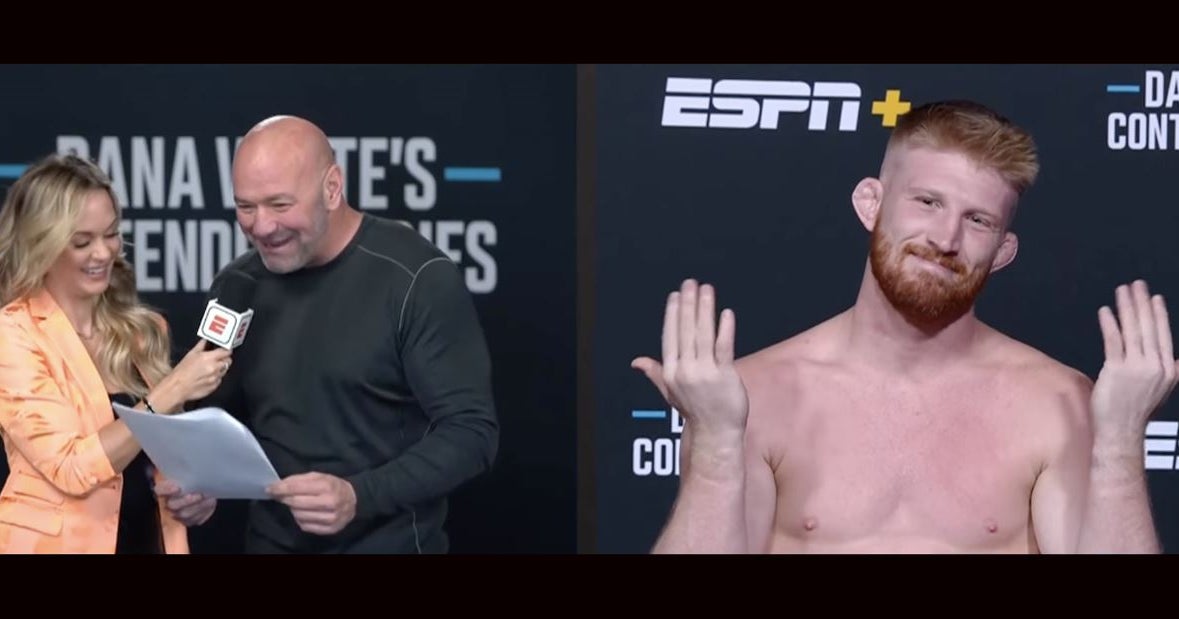 Former Penn State wrestler Bo Nickal lands UFC contract from Dana White