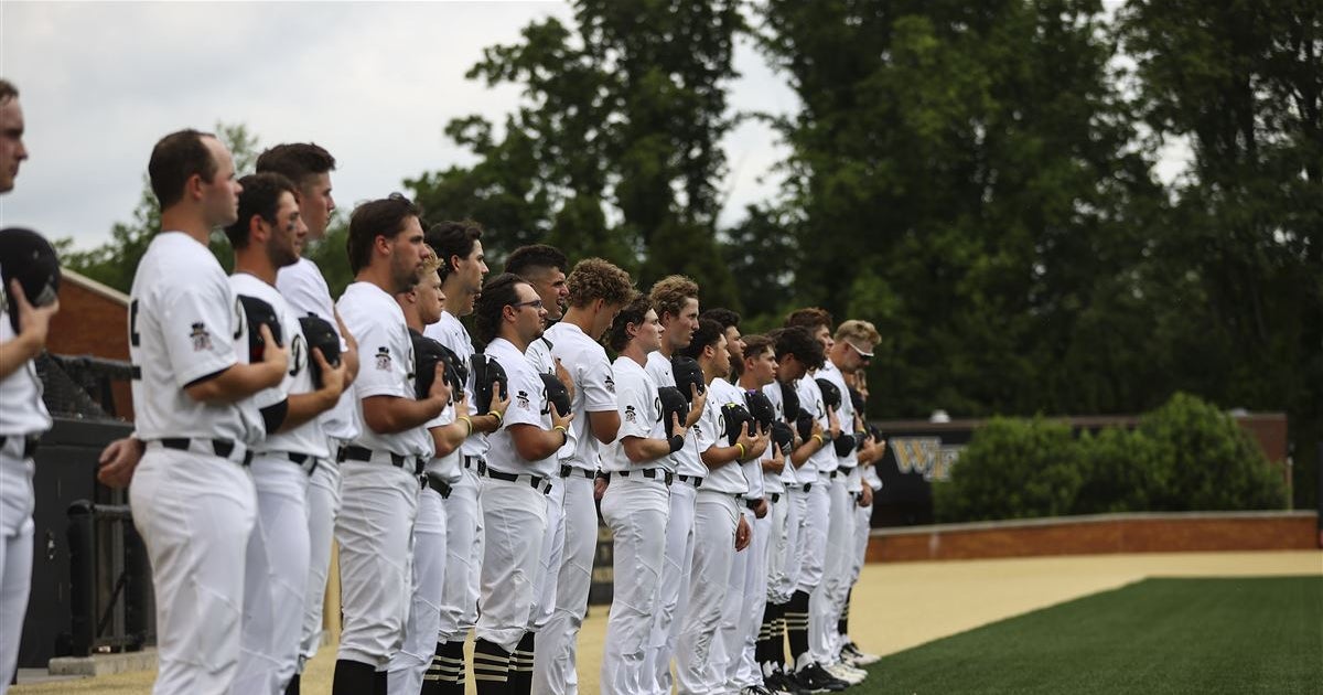 Wake Forest Baseball Schedule Update