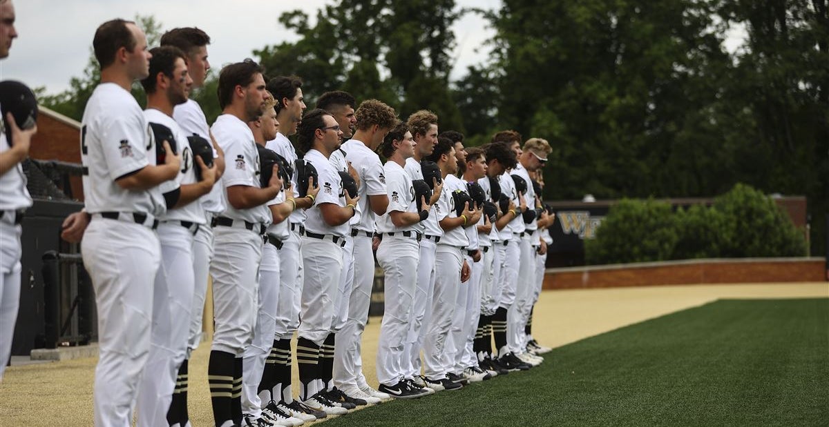 Wake Forest Baseball Schedule Update