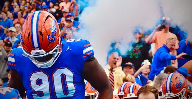 Photo gallery: Florida's season-ending victory over Florida State
