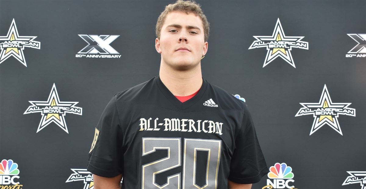 No. 27 in the Top247 for 2020: 5-star OC Peter Skoronski