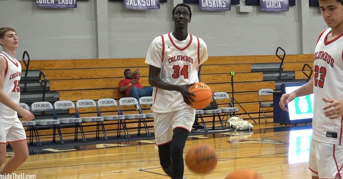 After Maryland basketball offer, 7-footer planning visit: 