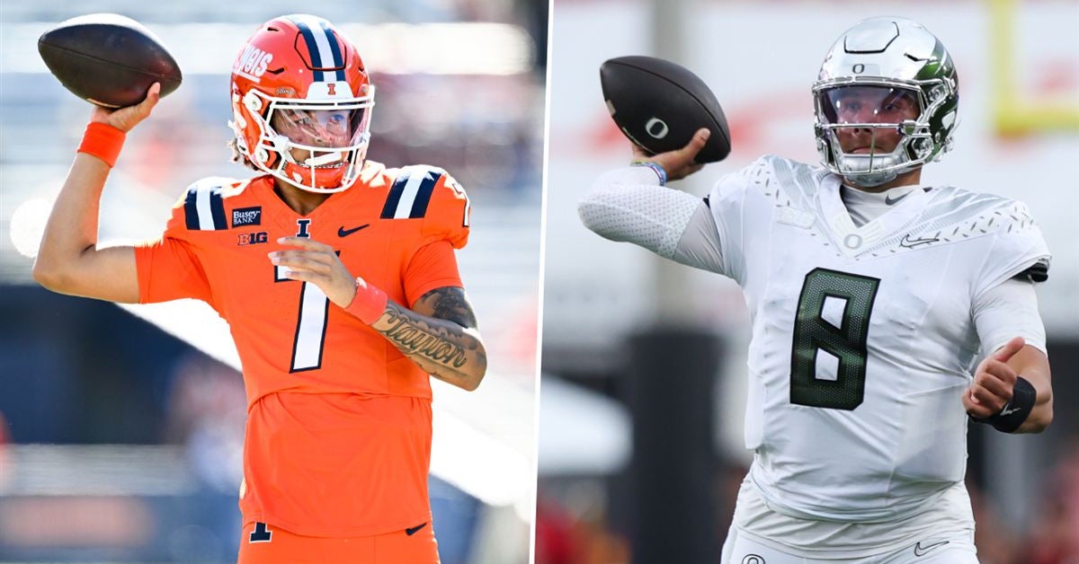 Oregon and Illinois face off as both seek to revive season hopes