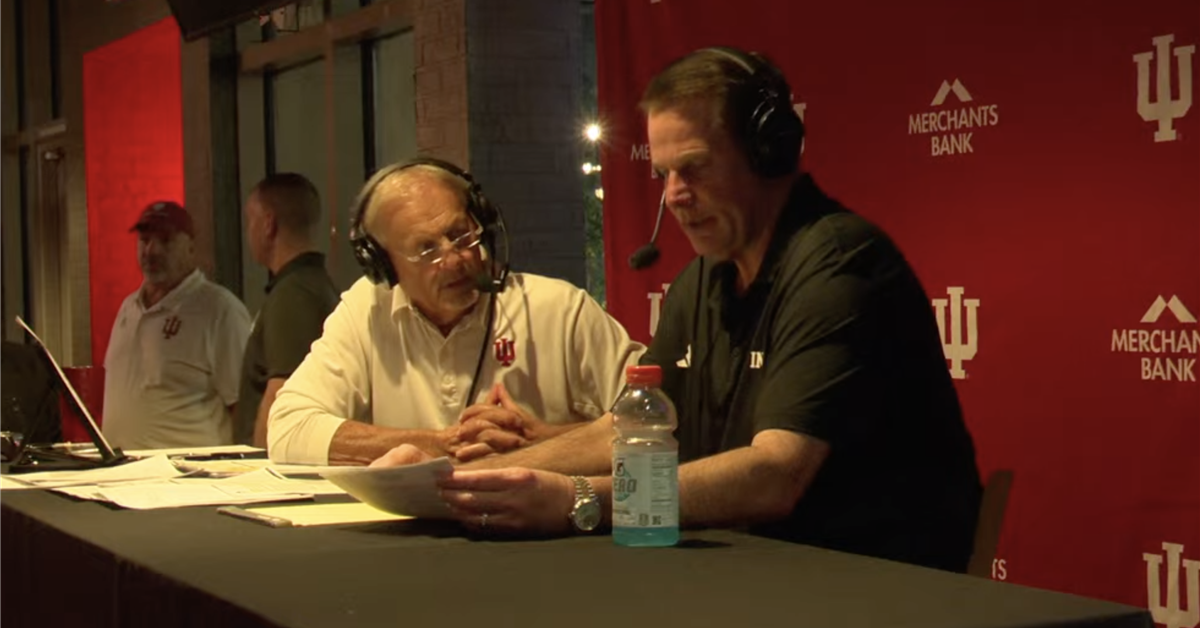 Indiana football: Curt Cignetti's radio show notes (Oct. 29)