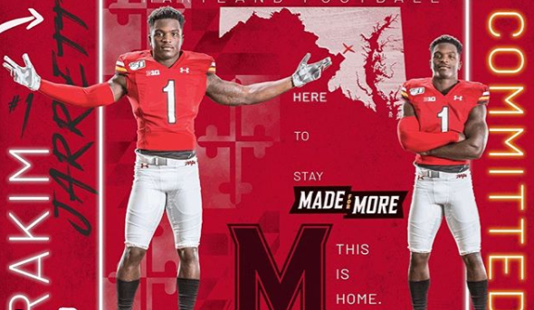 Early Signing Day: Five-star Rakim Jarrett flips to Maryland Terrapins