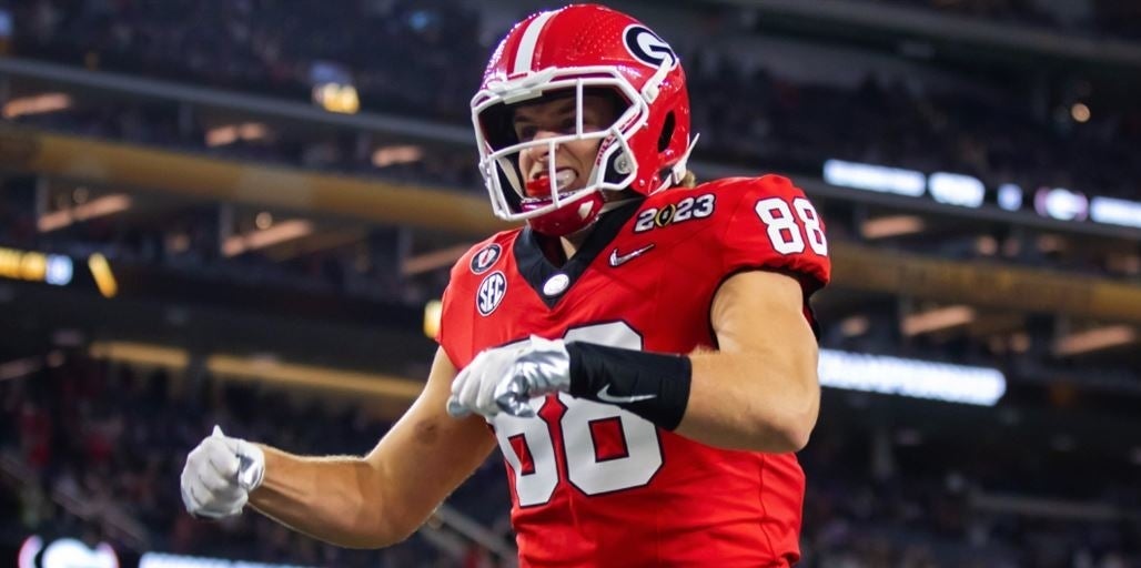 Georgia Tight End Ryland Goede Talks Decision To Transfer To ...