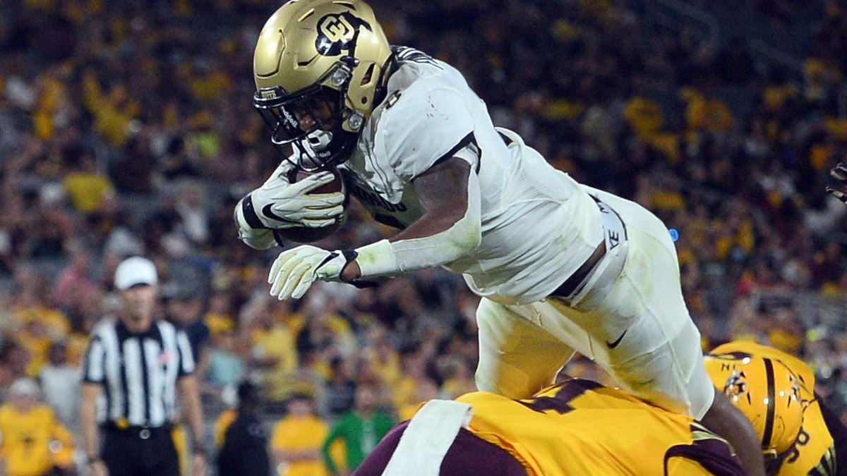 PFF Grades vs. Arizona State: Colorado's 10 best players in Week 4