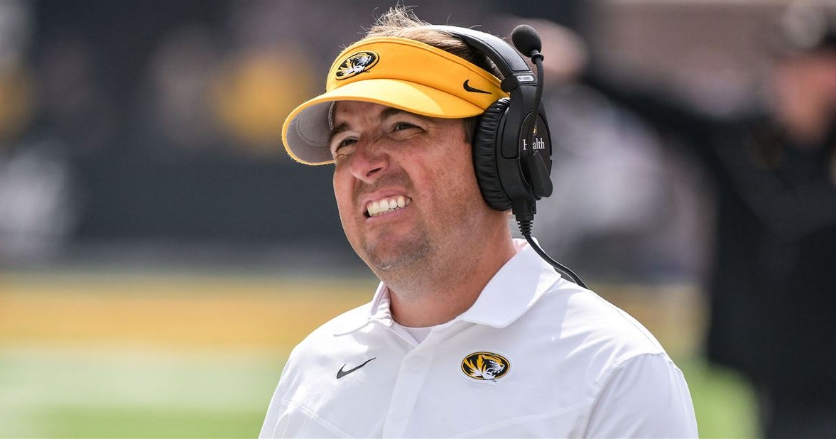 Missouri football Eli Drinkwitz reacts to Tigers' blowout loss to