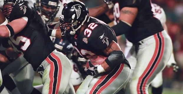 What was the greatest single season ever by a Falcons RB? - The Falcoholic