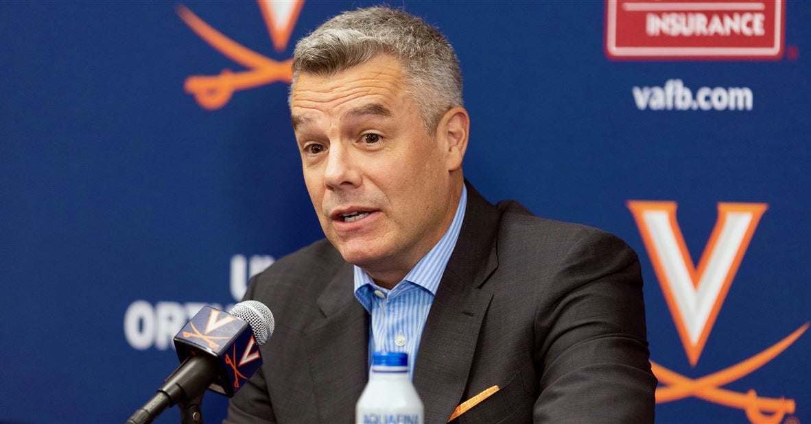 A humbled Tony 'not equipped' to lead Virginia in current