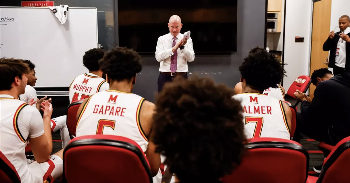 Maryland basketball is on the rise in bracketology