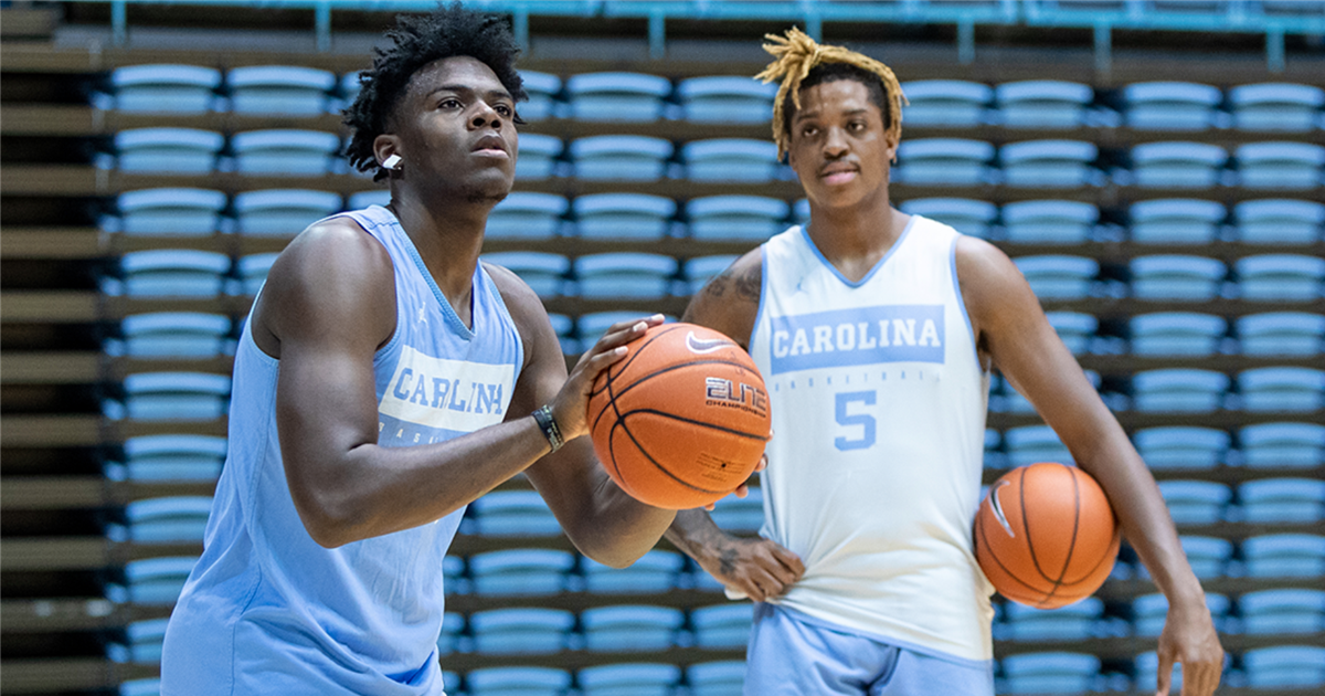 First Glimpse of the 2020-21 UNC Basketball Team In Action