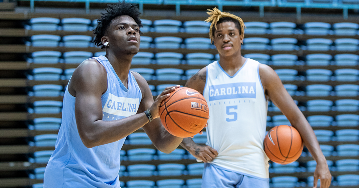 First Glimpse of the 2020-21 UNC Basketball Team In Action First Glimpse of the 2020-21 UNC Basketball Team In Action