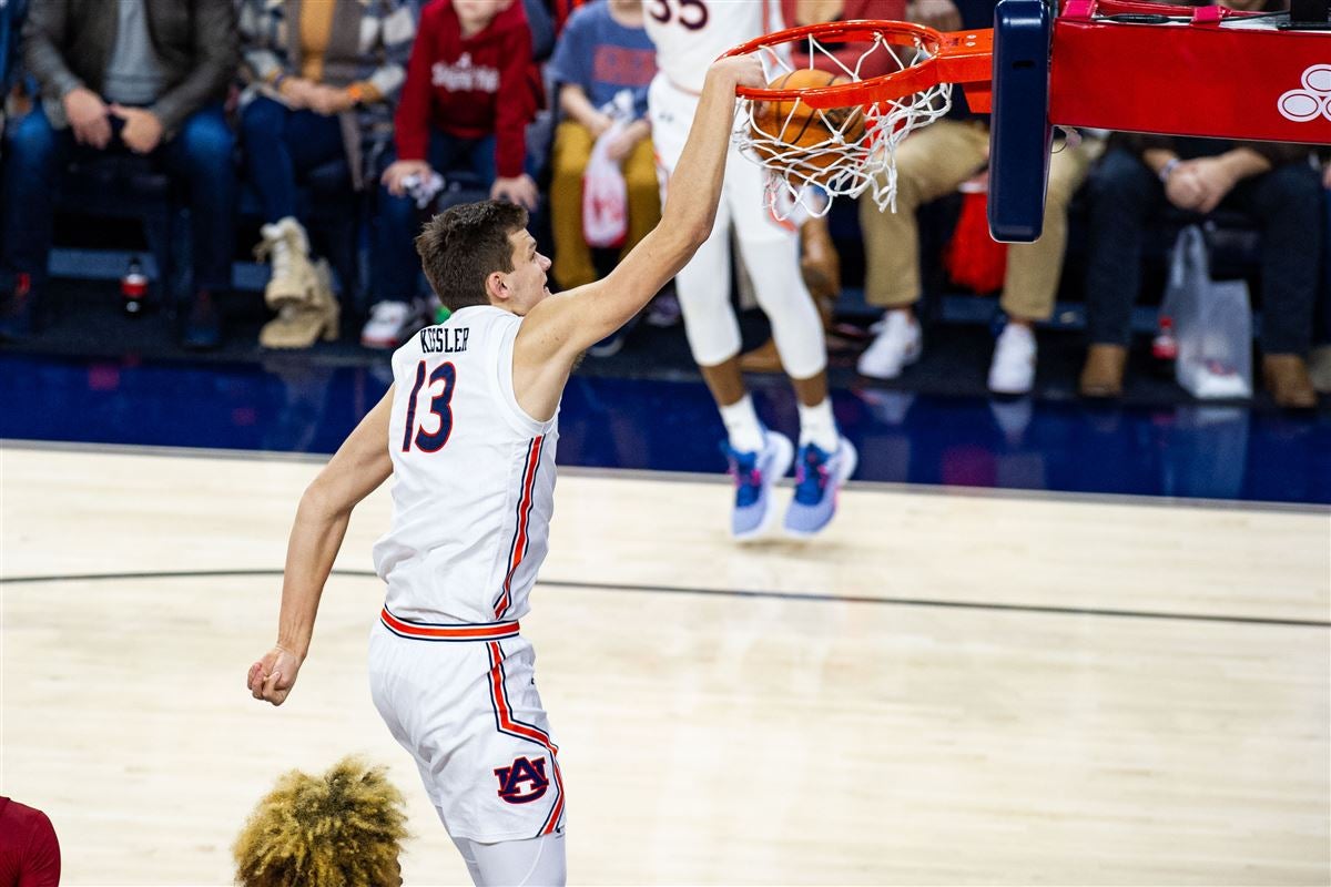 The 'rare ability' of Walker Kessler, Auburn's star big man
