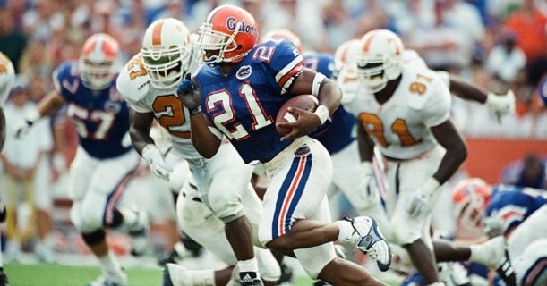 Florida Gators legend Fred Taylor snubbed in Pro Football Hall of Fame ...