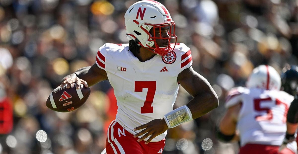 Nebraska football: Matt Rhule addresses QB room following Jeff Sims'  struggles against Colorado