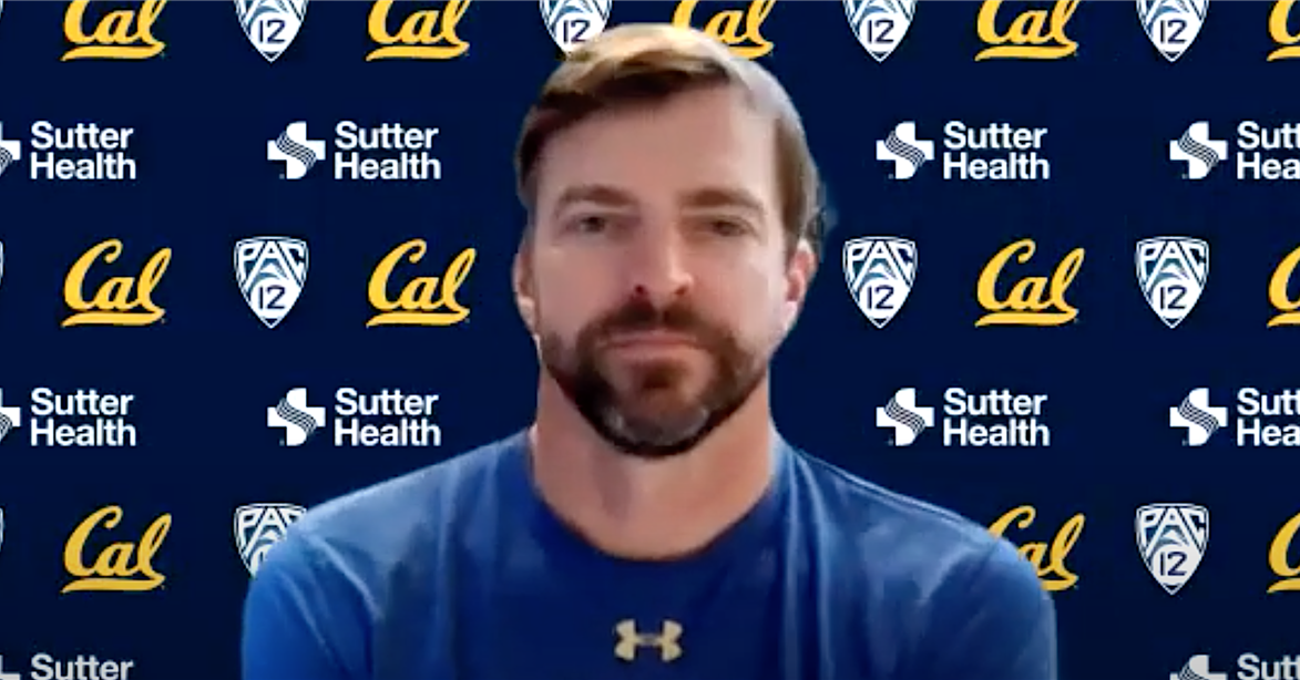 Cal Head Coach Justin Wilcox updates preseason progress