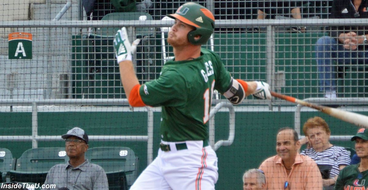 Miami Hurricanes Baseball on X: JP Gates gets three quick outs in