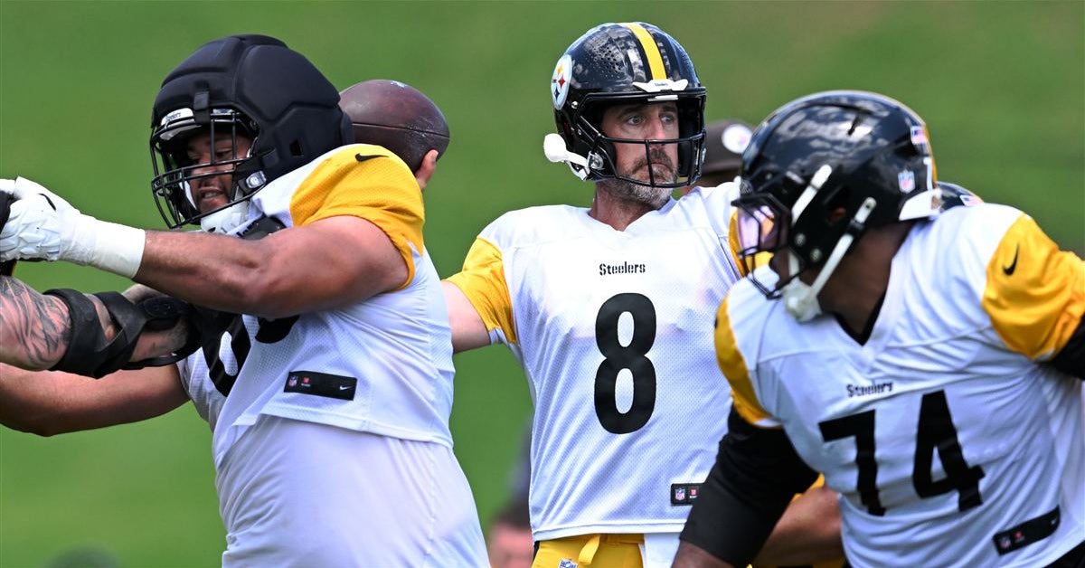 Steelers' light first day of contact
