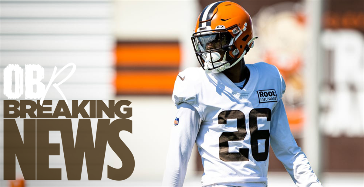 Cleveland Browns' Greedy Williams 'good to go' in contact drills