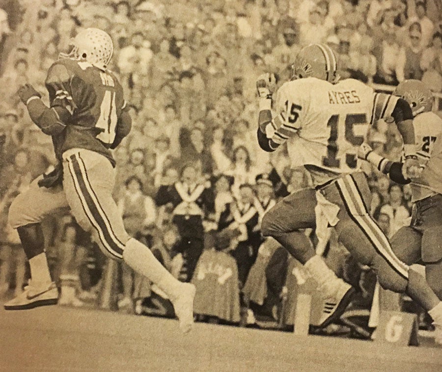 Heisman and Ohio State: Doug Flutie beat Keith Byars in 1984