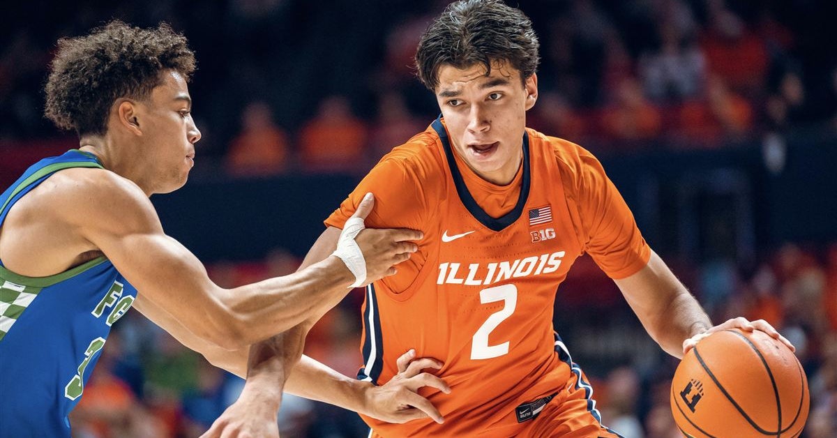 Three takeaways from Illini's win over FGCU: Impact of Ivisic's injury; Stojakovic shakes off rust in UI debut