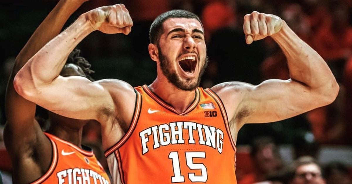 'Recruit the world' Like NBA, Illini roster mirrors global game