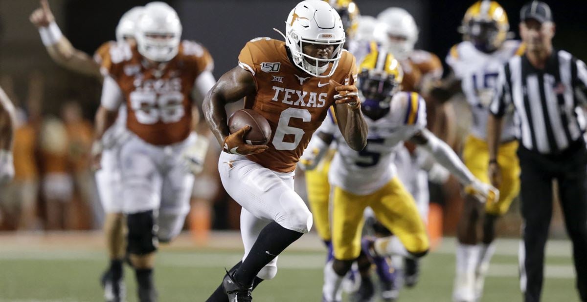 Former Texas, Sachse WR Devin Duvernay selected by Ravens with