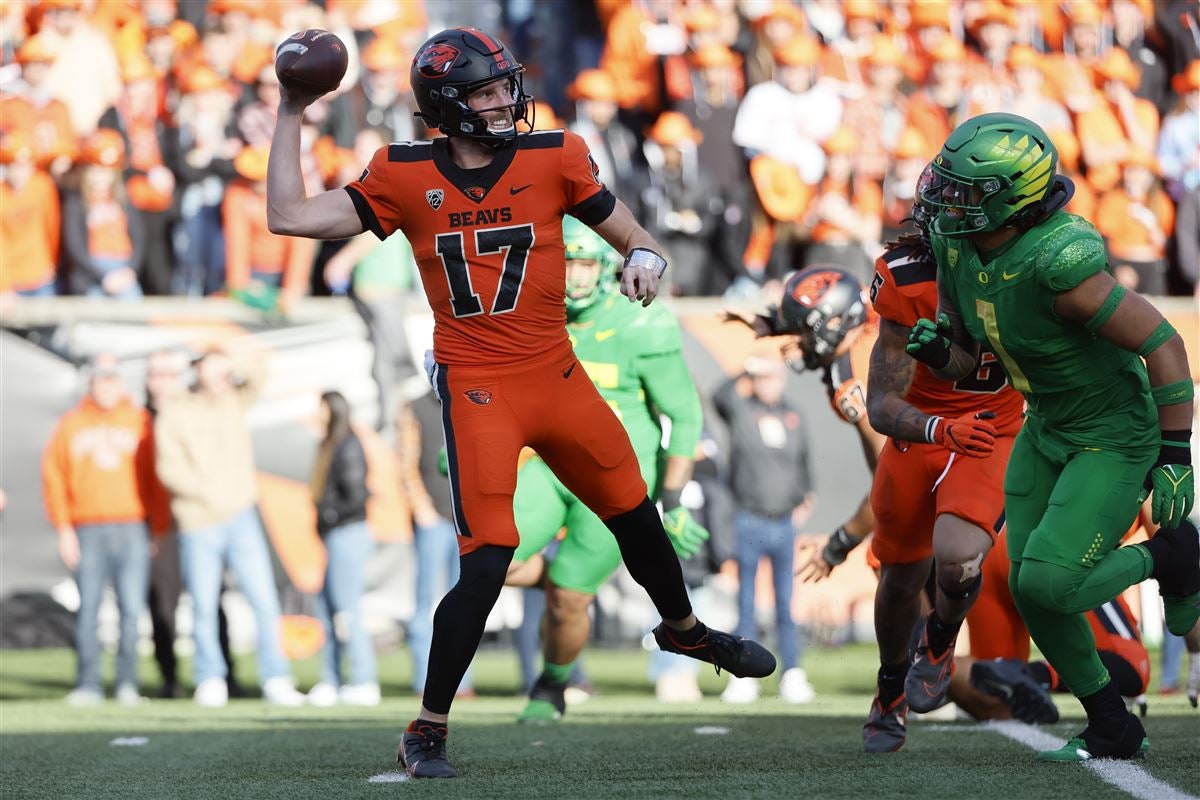 Matchup Preview: No. 19 Oregon State's Offense Vs No. 16 Notre Dame's ...