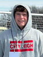 Tyler Rindels, Iowa City, Offensive Tackle