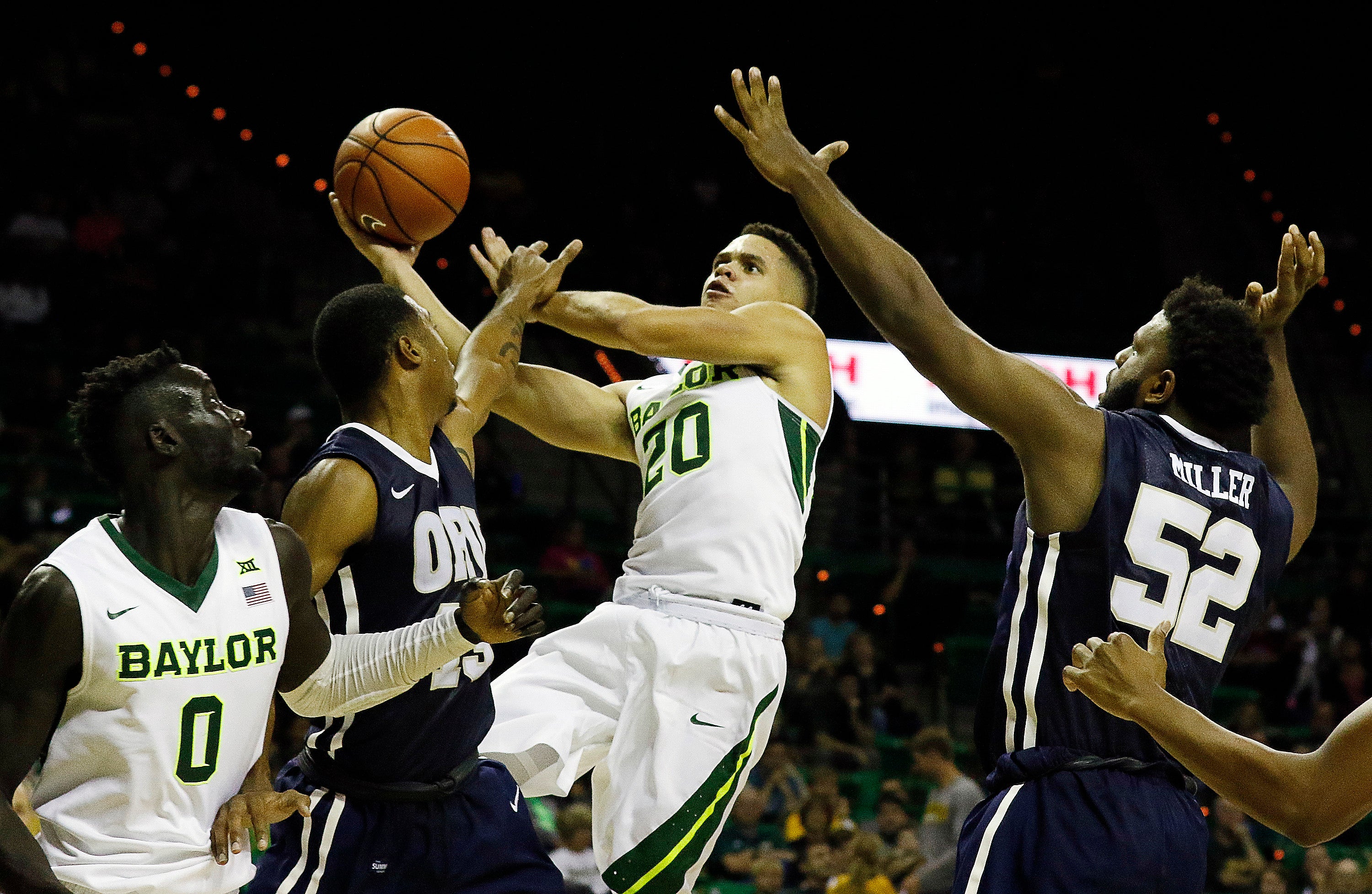 Baylor Men's Basketball on X: Since @BUFootball is wearing green