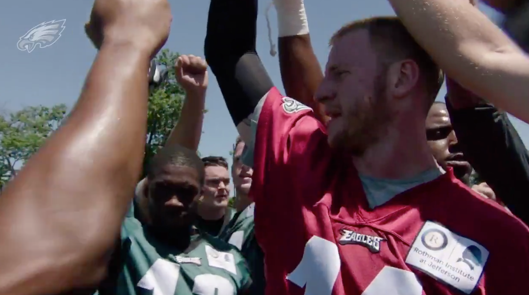 Some Philadelphia Sports Fans Target Young Carson Wentz Fan For Wearing Colts  Jersey - CBS Philadelphia