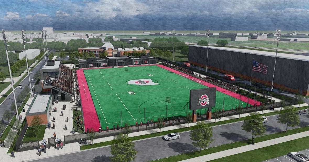Ohio State announces the building of a new stateoftheart lacrosse stadium