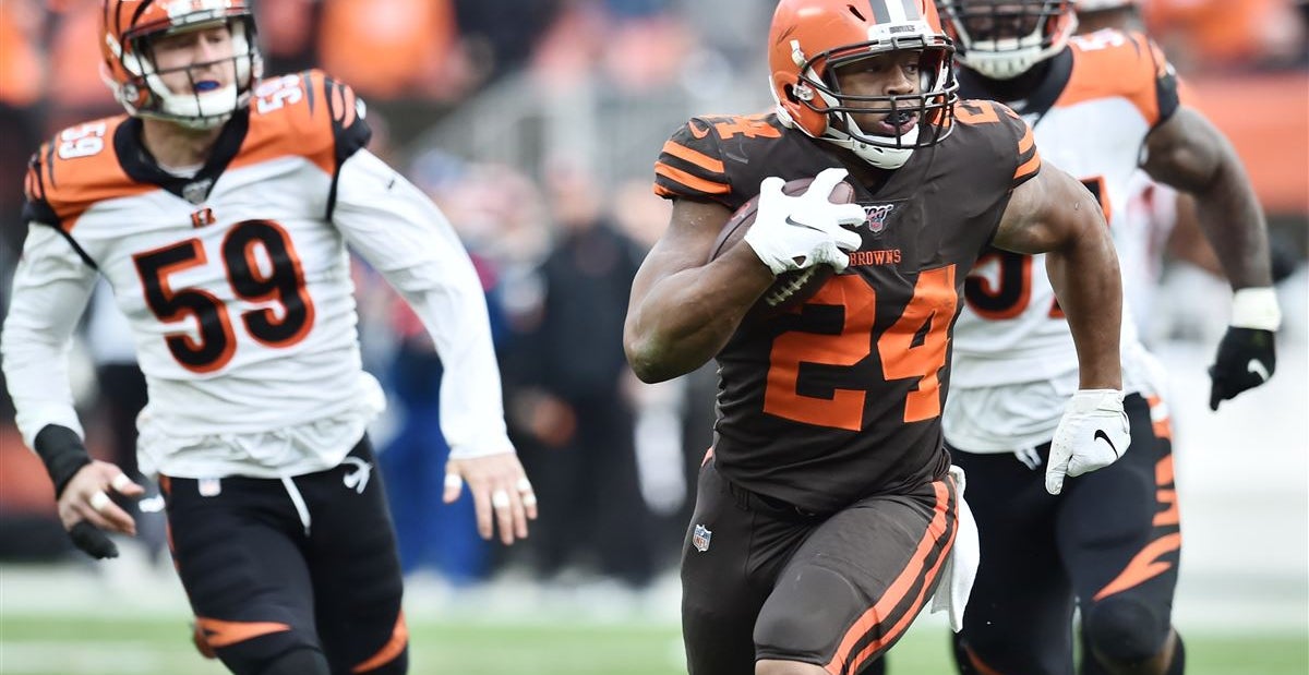 The Greetham Angle: Browns Finally Figure Out To Run The Ball