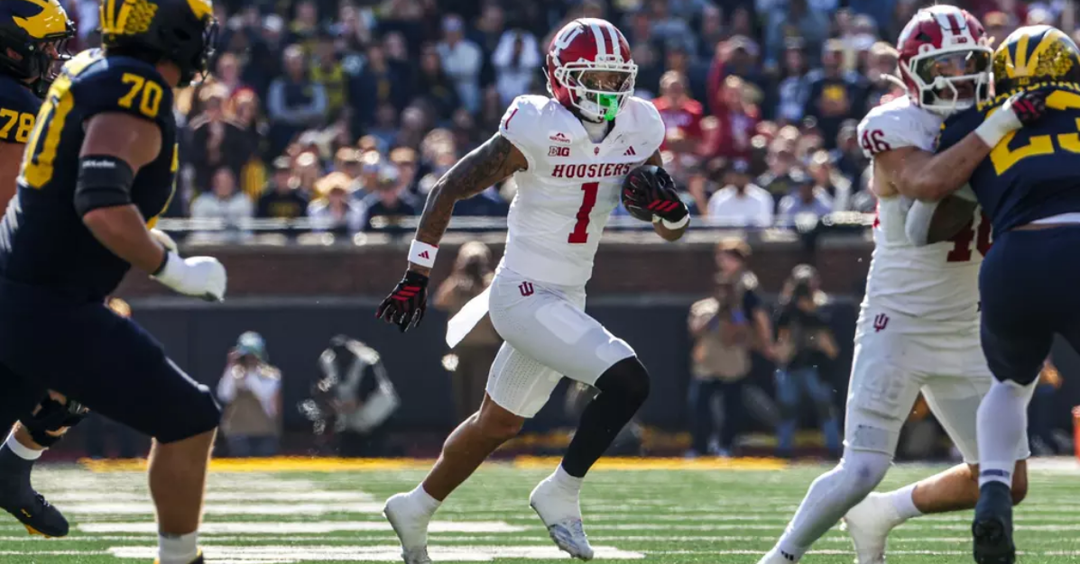GAME SUMMARY: No. 6 Indiana 13, Michigan 6