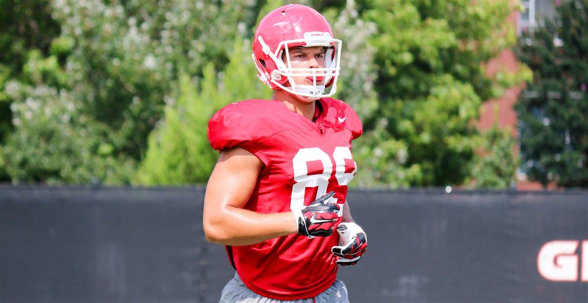 Charlie Woerner is Bulldogs' top tight end after sizable exodus