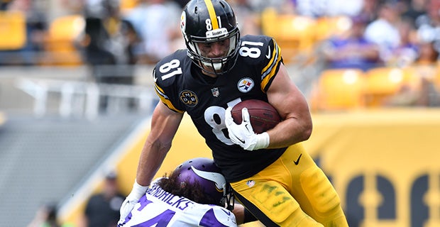 Pittsburgh Steelers thin at tight end after Jesse James injury 