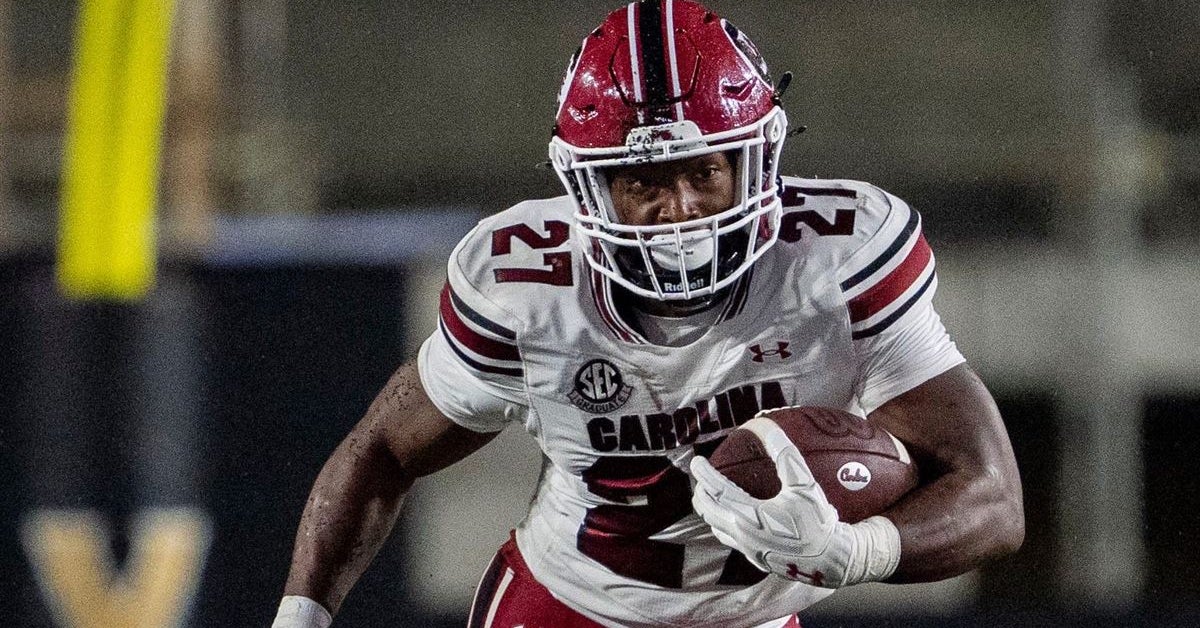 Jack Rushing Sc Rushing attack setting the pace for Carolina's offensive turnaround