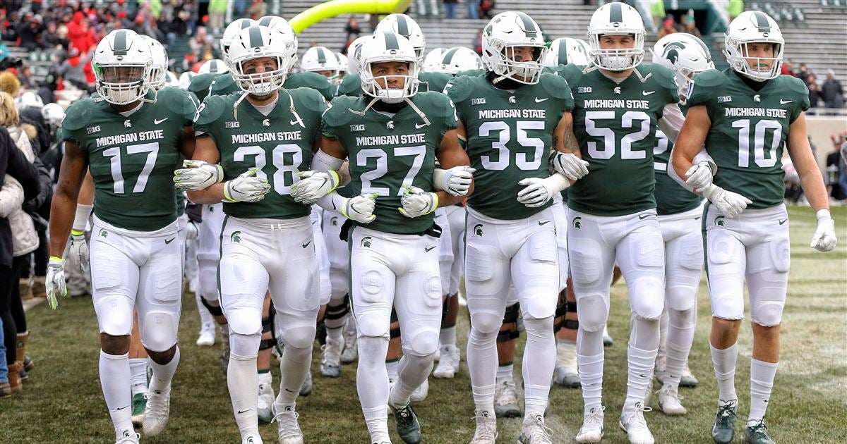 Michigan State football depth chart Nebraska week