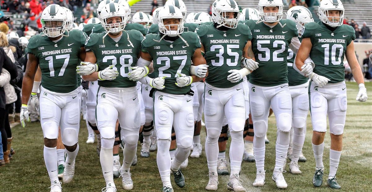By the Numbers Michigan State Spartans