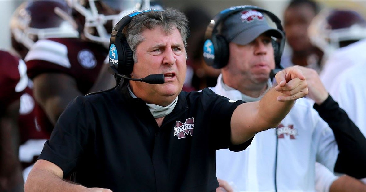 Mike Leach excited for first spring game at Mississippi State