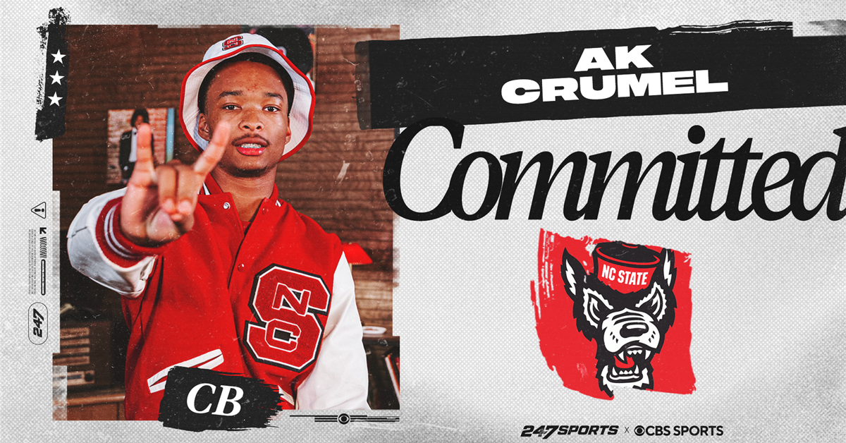 Akedran Crumel commits to NC State: 'They want me to come in, play and make an impact early'