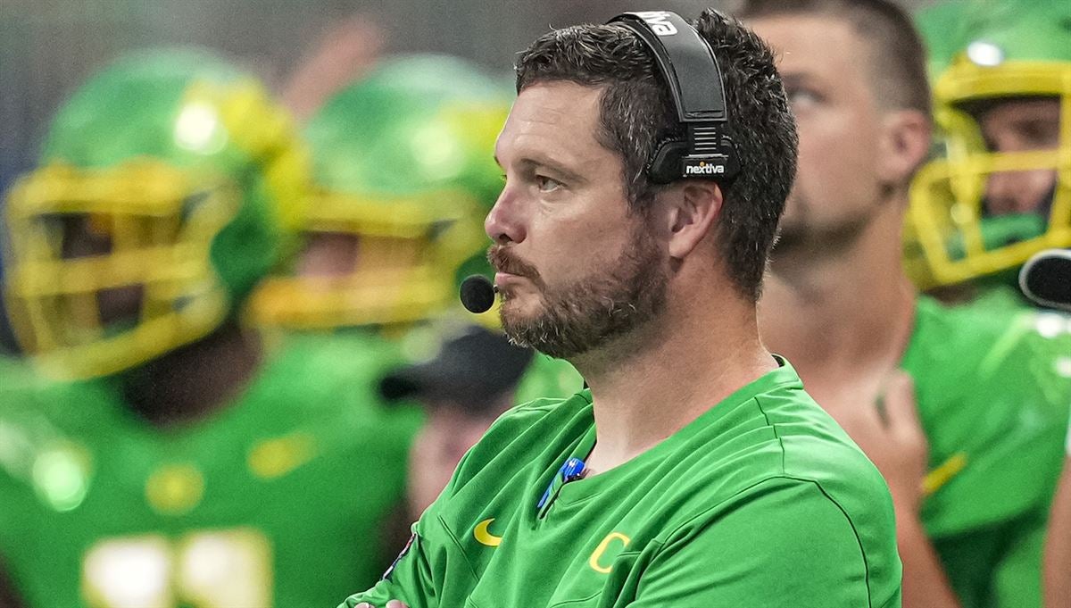 Dan Lanning's actions since getting to Oregon provide the context to his "no" to Auburn