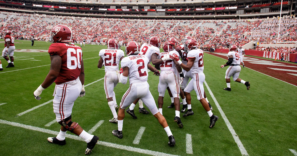 Alabama releases ticket info for 2021 ADay Spring Football Game