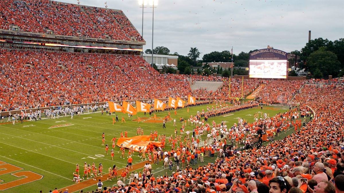 Death Valley, Clemson Await, UNC Preparing for the Noise Death Valley, Clemson Await, UNC Preparing for the Noise