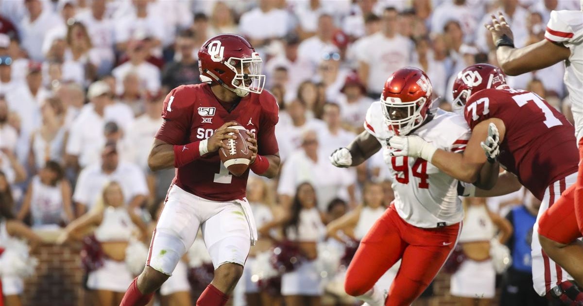 Big 12 Quarterback Comparison Week 1