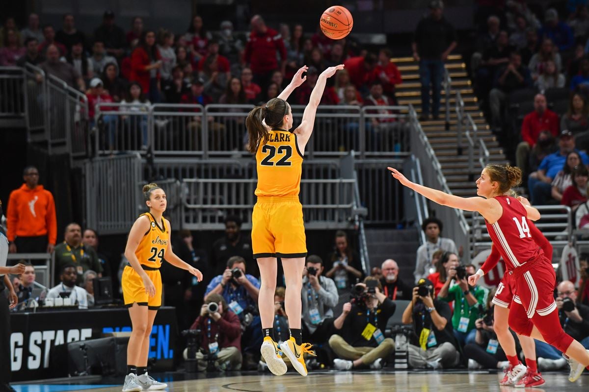 Women's College Basketball: The 10 Reasons Why Iowa's Caitlin Clark Is ...