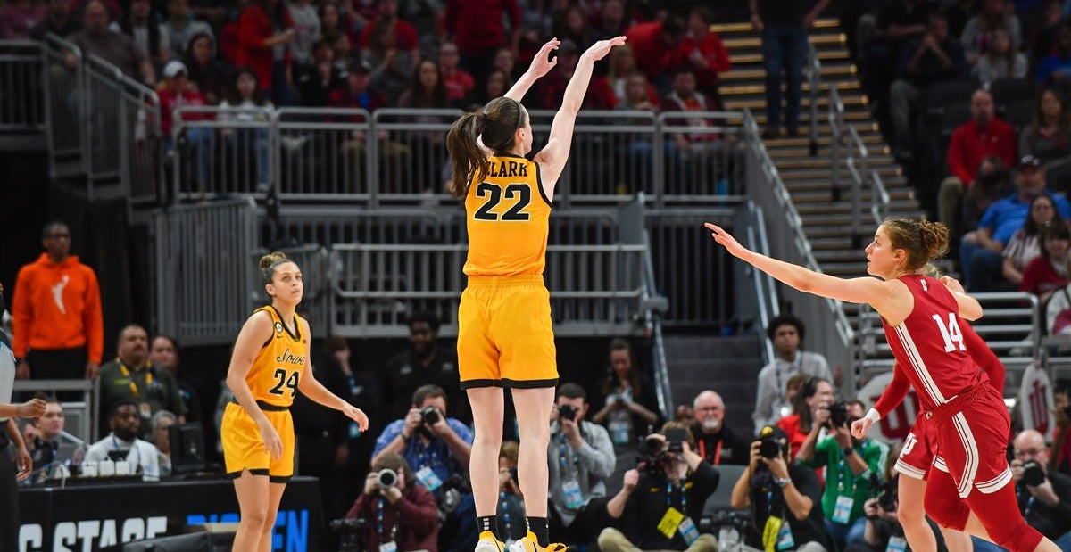 Women's college basketball The 10 reasons why Iowa's Caitlin Clark is
