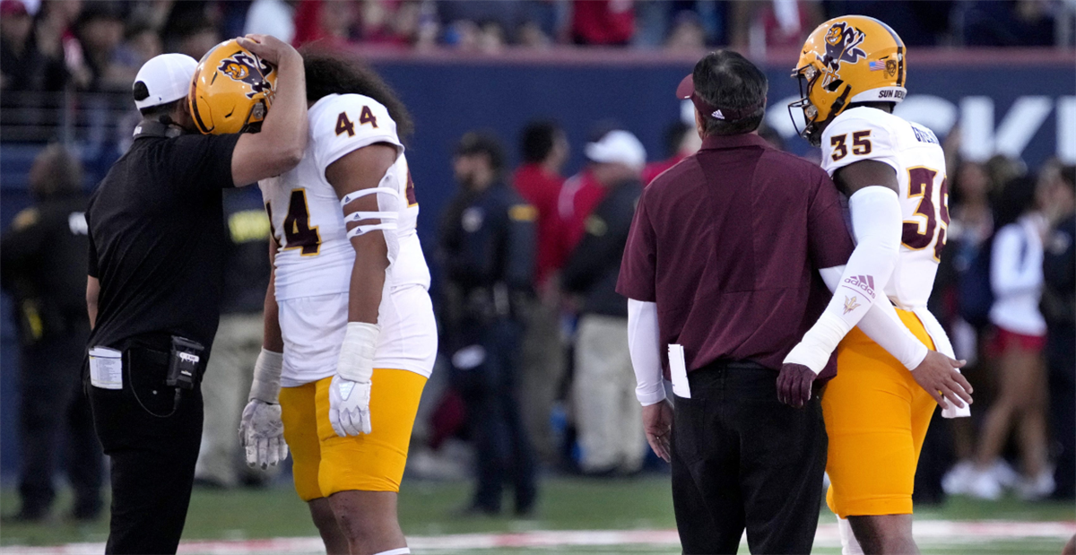 Notebook: Aguano, ASU players consider future following Territorial Cup loss 